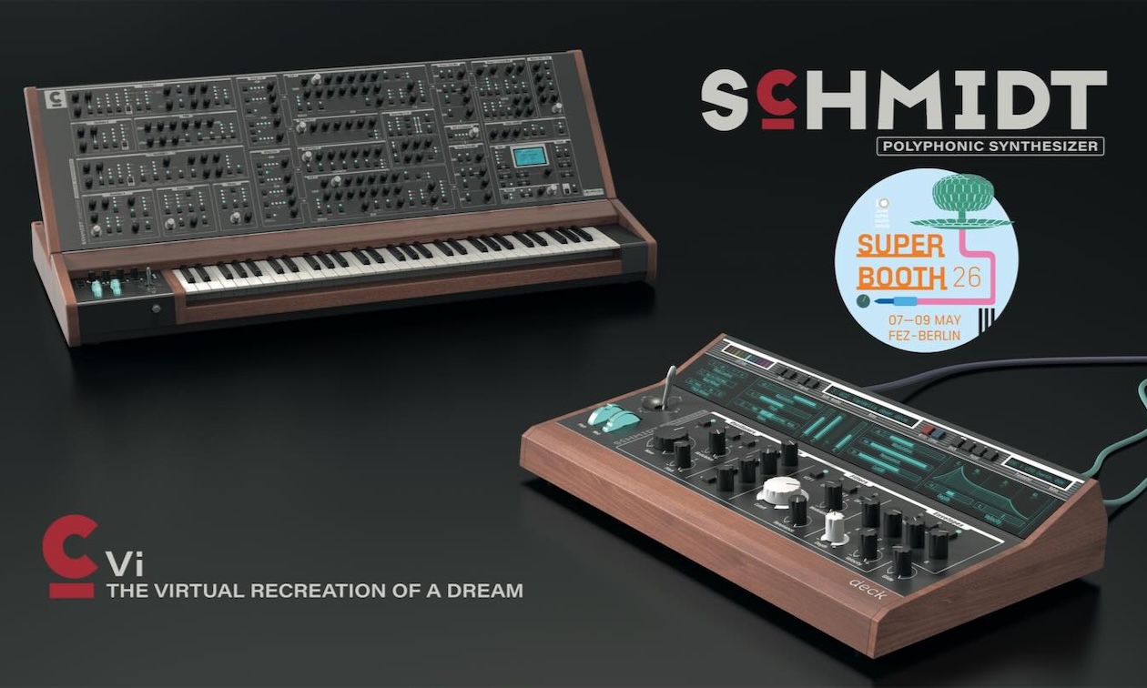 Superbooth 26: Der Schmidt Synthesizer als Plug-in Artikelbild