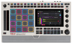 AKAI Professional MPC Live III Retro: Standalone-Beatmaschine im klassischen MPC-Look Artikelbild