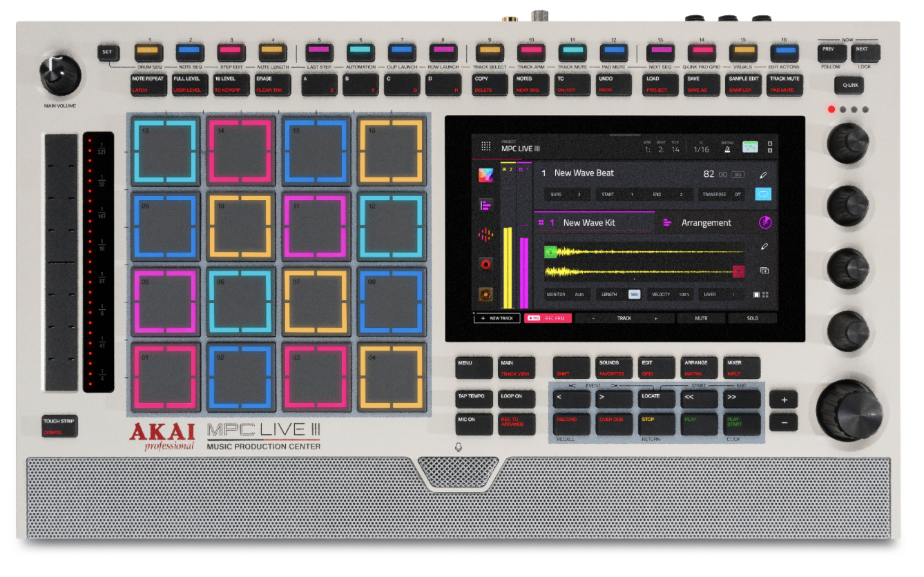 AKAI Professional MPC Live III Retro: Standalone-Beatmaschine im klassischen MPC-Look Artikelbild