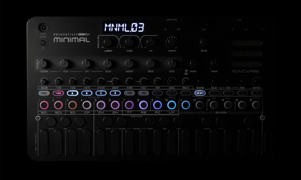 deconstruct MINIMAL (Bildquelle: Sonicware)