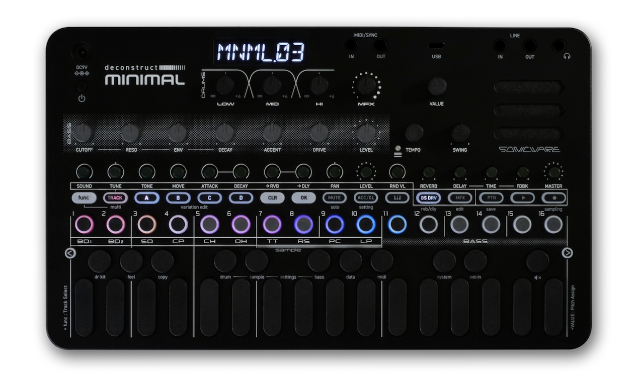 Sonicware deconstruct MINIMA