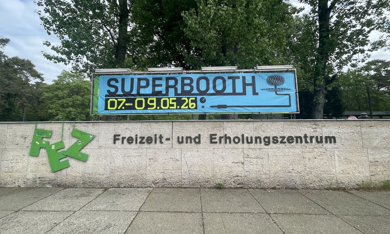Superbooth 26: Eindrücke vom Messe-Besuch abseits der News Artikelbild