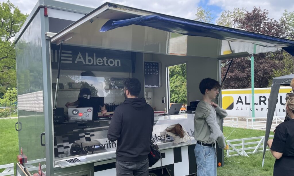  Ableton Imbisswagen Move Workshop Ausgabe (Bildquelle: Sven Rosswog)