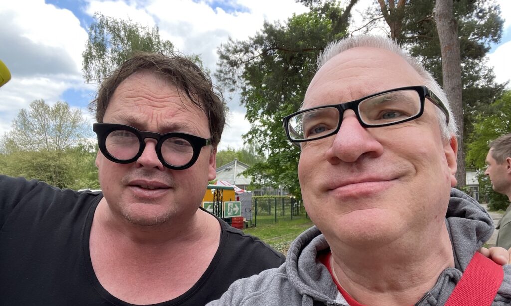 Paul Tas (Error Instruments Mastermind) und Sven Rosswog  (Bildquelle: Sven Rosswog) 