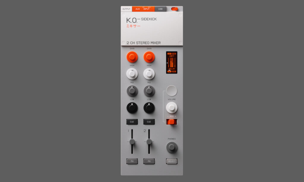 EP-136 K.O. Sidekick Mixer (Bildquelle: Teenage Engineering)