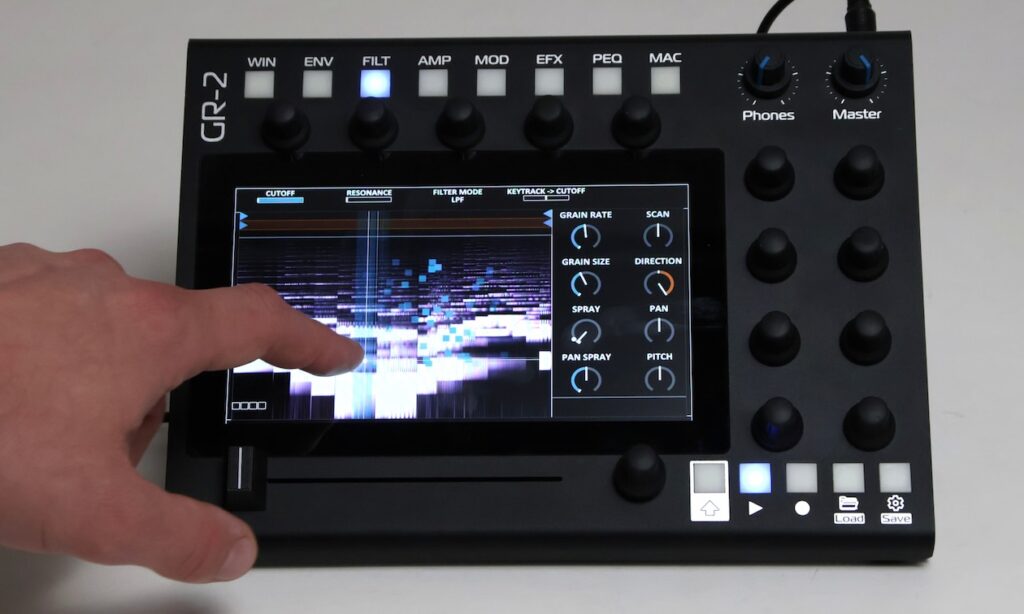  GR-2 mit Touchscreen  (Bildquelle: Tasty Chips)