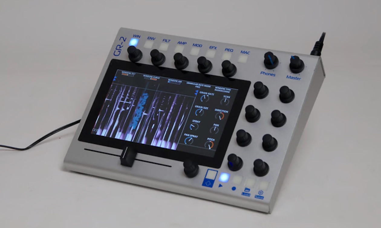 Superbooth 26: Tasty Chips Granular-Synthesizer GR-2 Artikelbild