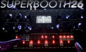 Superbooth 26: Twisted Electrons Leak:  Kommt eine Groovebox?    Artikelbild