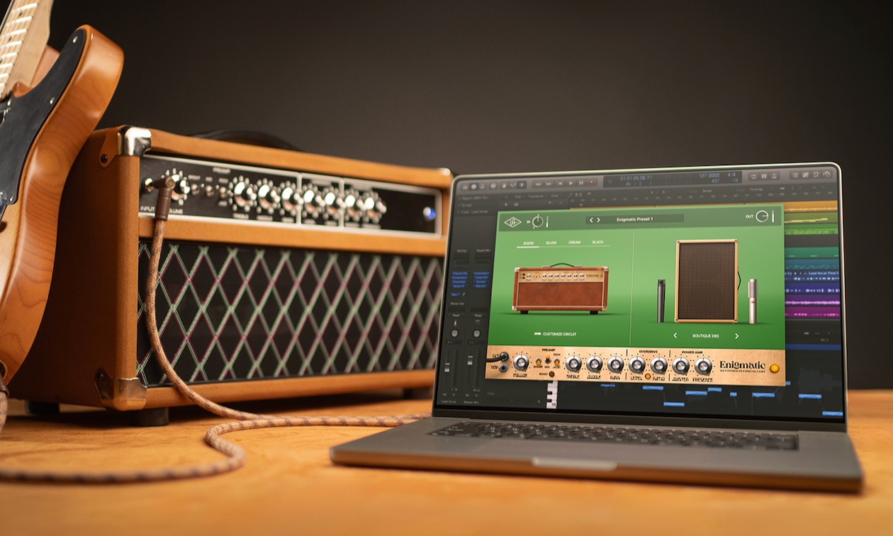 UAD Enigmatic ’82 Overdrive Special Amp Plug-in für Gitarristen Artikelbild