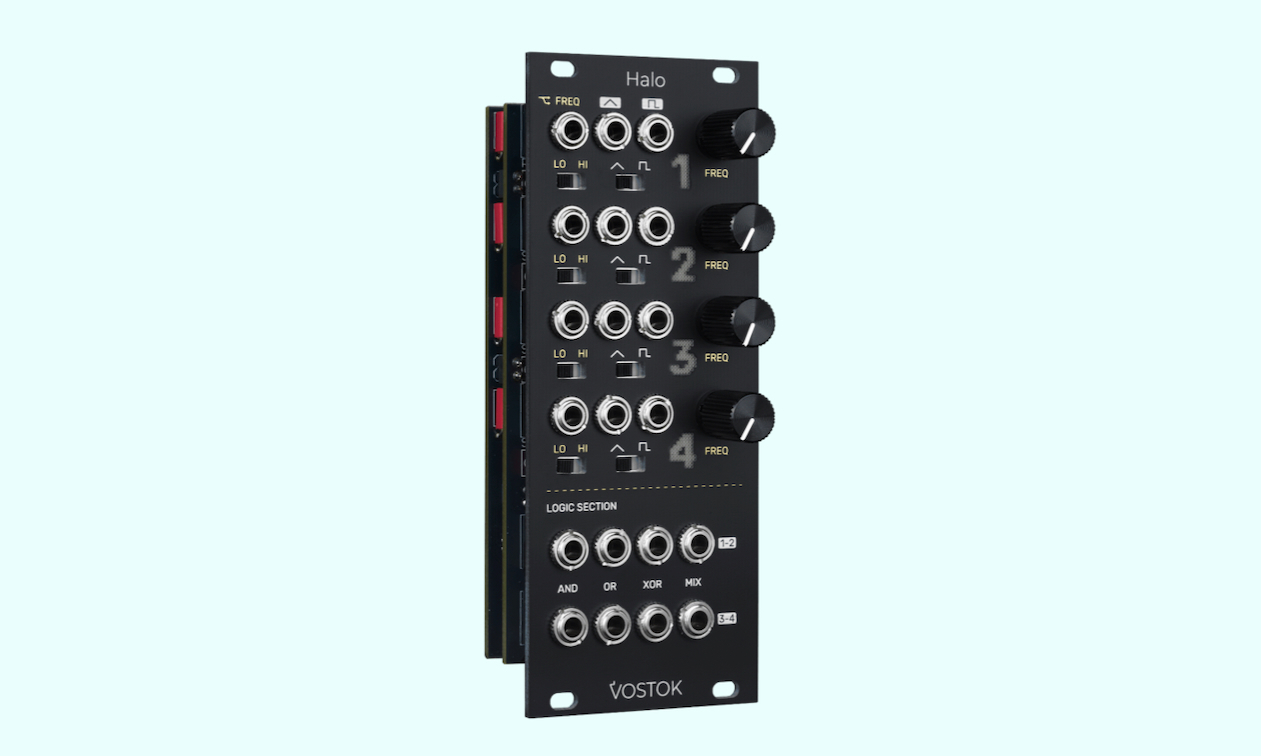 Superbooth 26: Vostok Instruments Halo Modulationsquelle Artikelbild