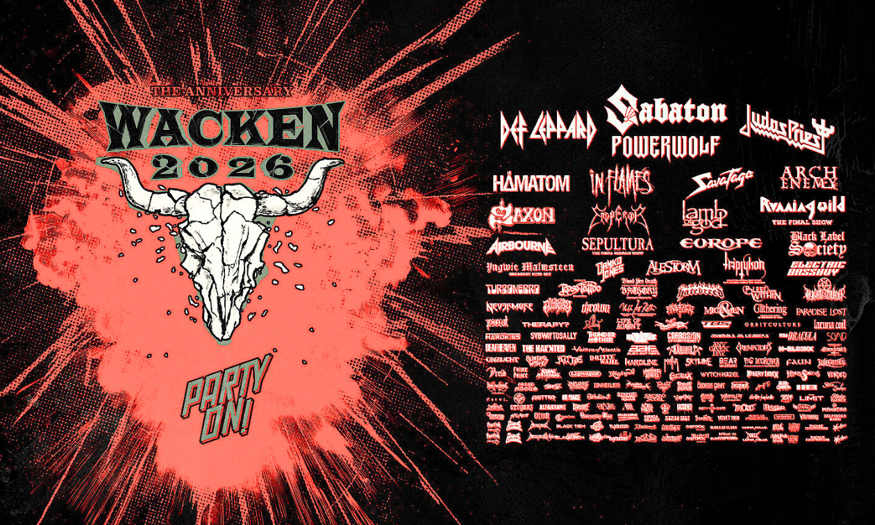 Wacken 2026: Die Running Order für das Wacken Open Air steht fest! Artikelbild