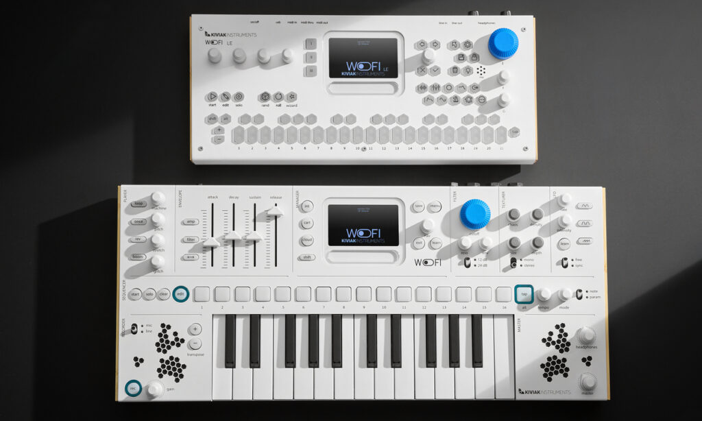  WoFi LE und WoFi (Bildquelle: Kiviak Instruments)