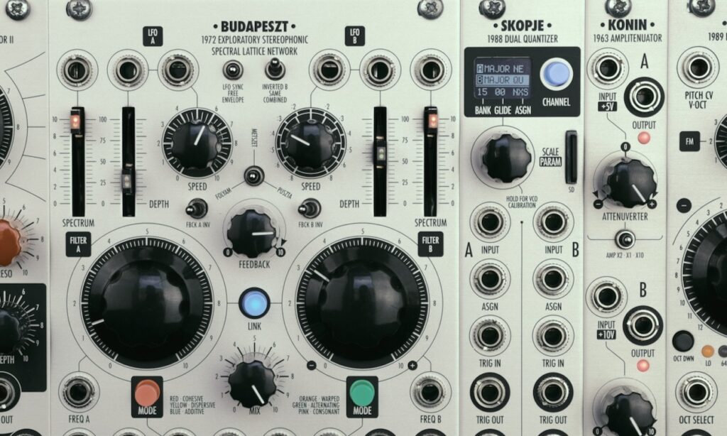 Skopje & Budapeszt (Bildquelle: Xaoc Devices)