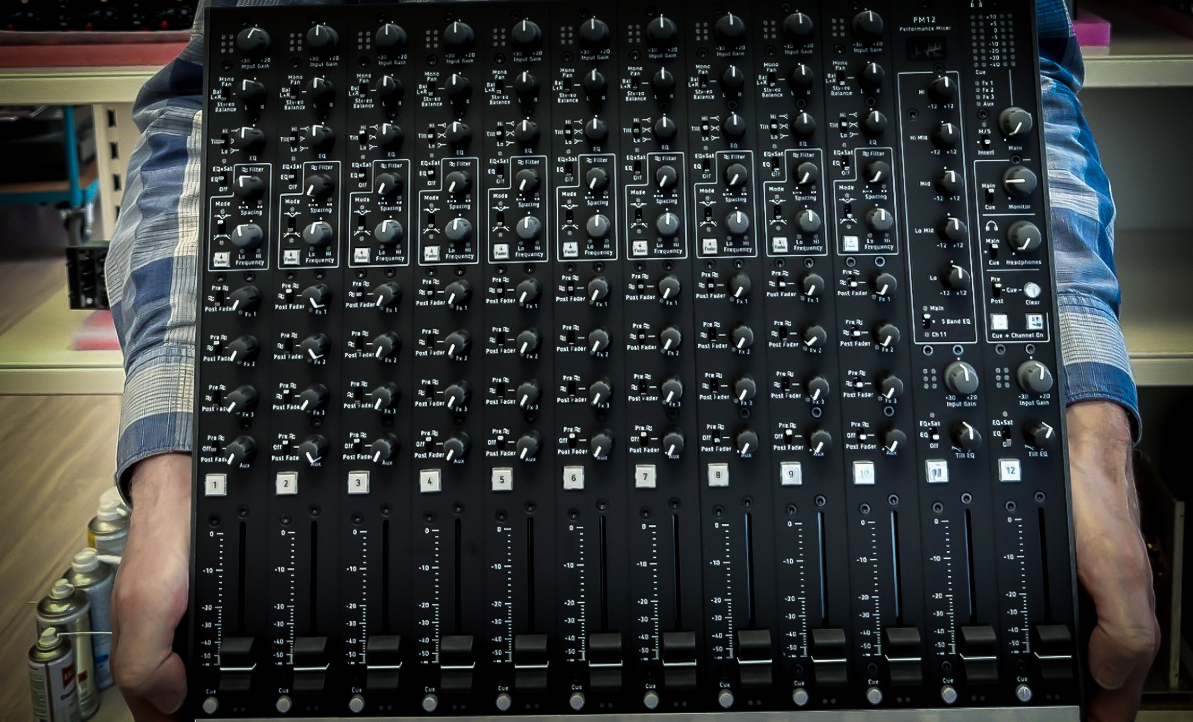 Superbooth 26 Video: Zähl PM12 Performance Mixer Artikelbild