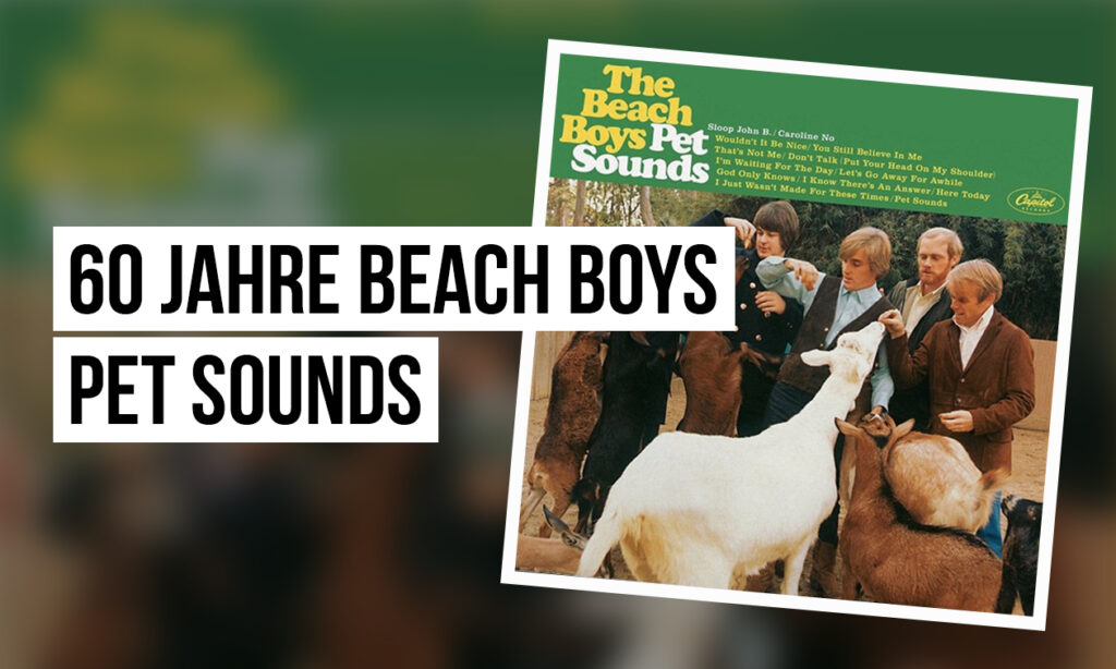 60 Jahre Beach Boys Pet Sounds