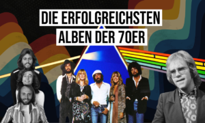 Die 10 meistverkauften Alben der 70er Artikelbild