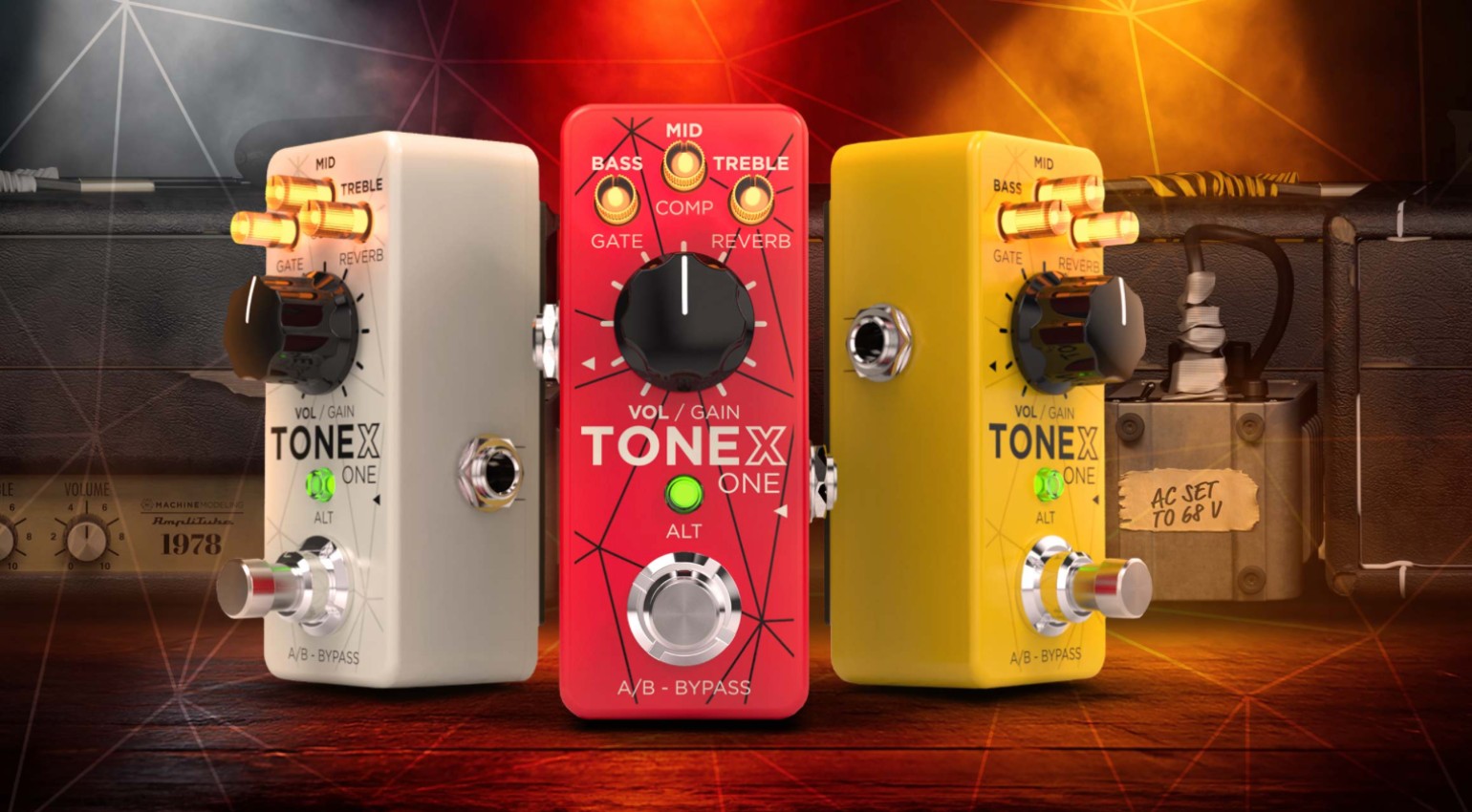 IK Multimedia Brown Sound Bundle: Alle 3 TONEX-Kollektionen im Paket zum Sonderpreis