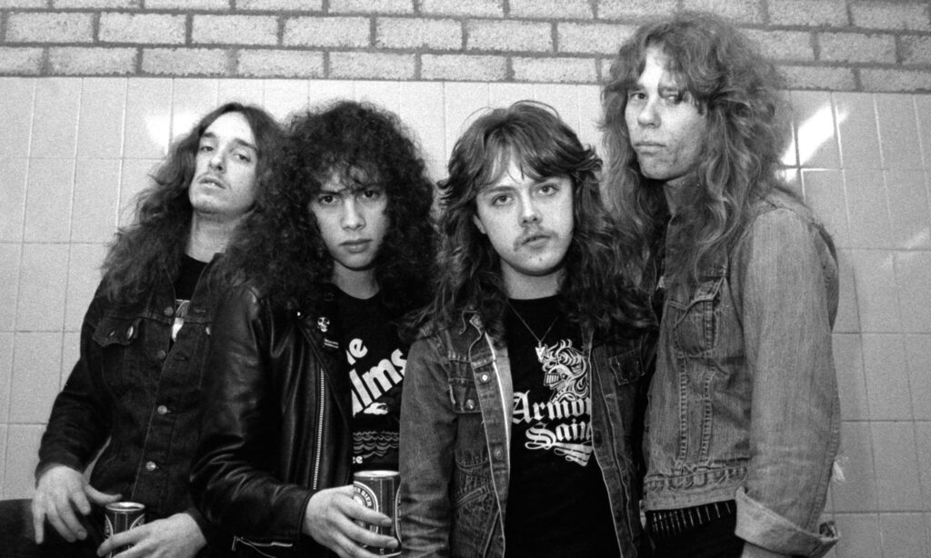 Metallica Cliff Burton