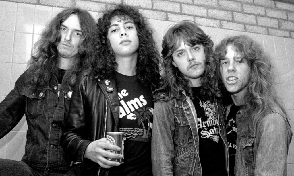 Metallica Cliff Burton