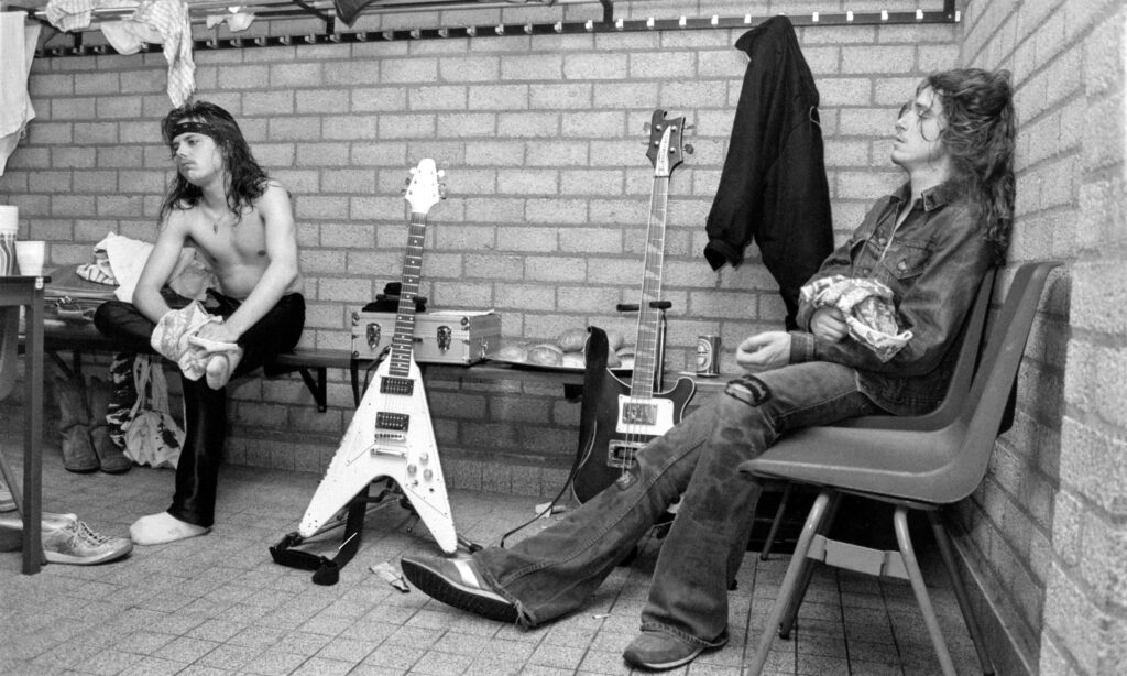 Lars Ulrich Cliff Burton