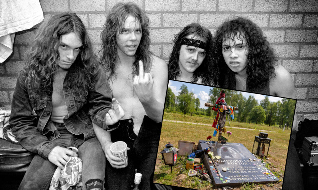 Metallica Cliff Burton