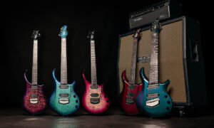 Ernie Ball Music Man John Petrucci Majesty Premium Select: Neues High-End-Signature-Modell für Dream Theater-Gitarrist John Petrucci Artikelbild