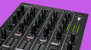 Omnitronic PM-404F: Günstiger DJ-Mixer mit vier Kanälen, Bluetooth und Filter Artikelbild