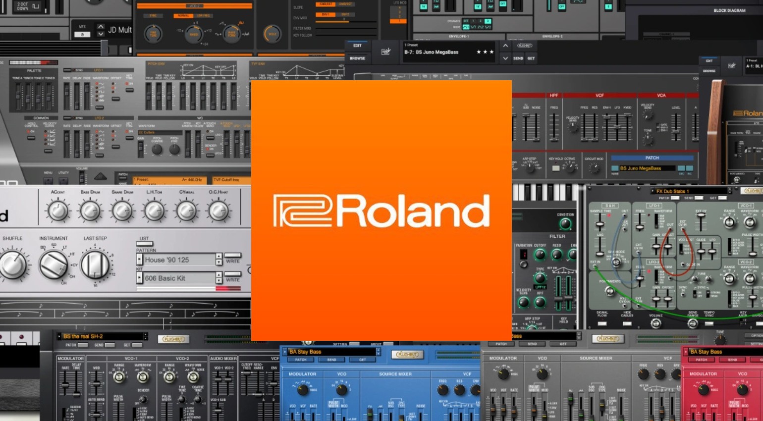 Roland Spring Sale 2026: Bis zu 80 % Rabatt auf Synth- und Drum-Machine-Plugins