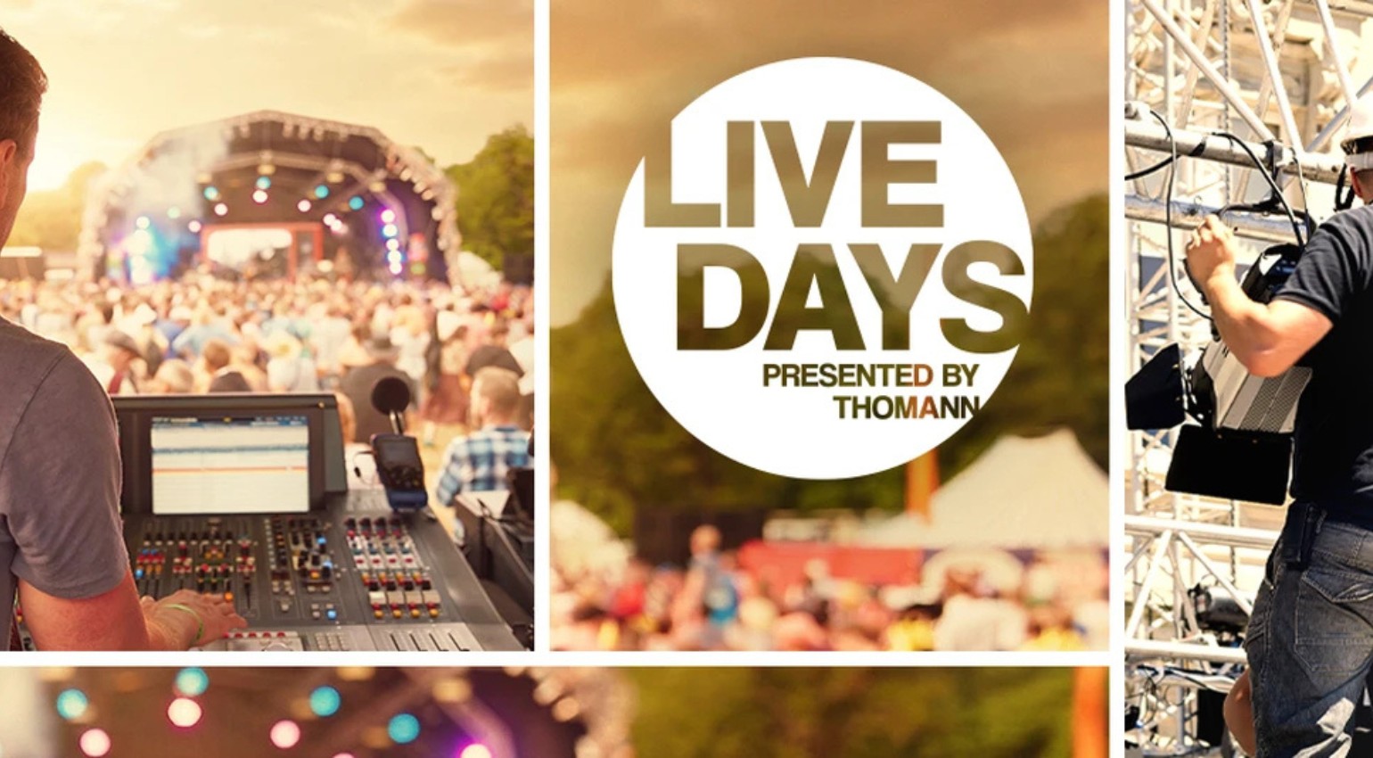 Thomann Live Days 2026: Jetzt bis zu 50% Rabatt auf Live- und Veranstaltungstechnik!