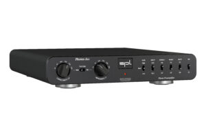 SPL Phonos Duo Black Test Artikelbild