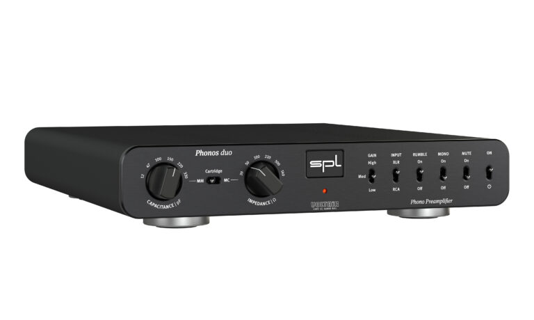 SPL Phonos Duo Black Test Artikelbild