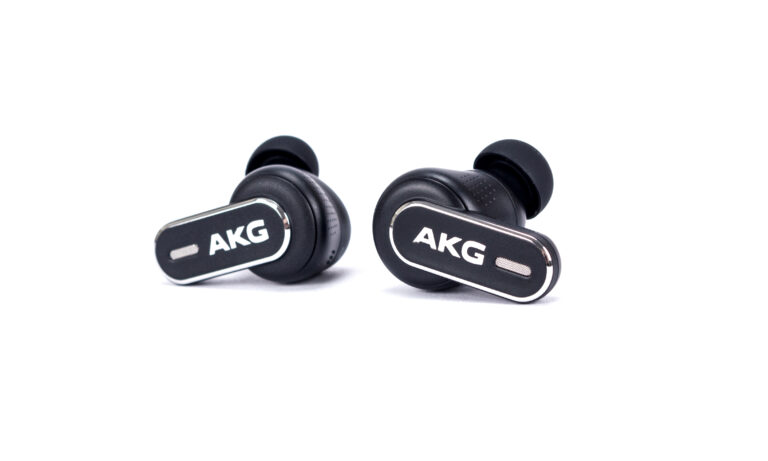 AKG N5 Hybrid Black In-Ear Test Artikelbild