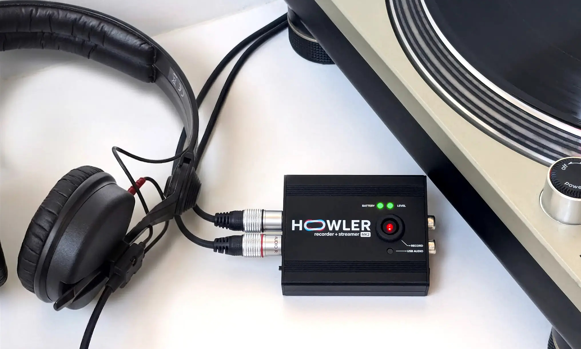 Howler Audio MK2 für DJs, Content Creator und Livestreamer ist gelandet. Artikelbild