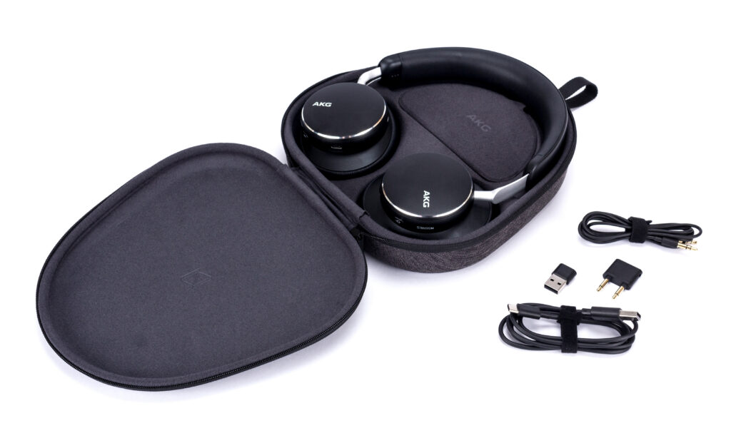 AKG N9 Hybrid Black Test