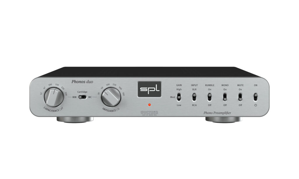 ... und auch in SILBER (Copyright: SPL Electronics GmbH)