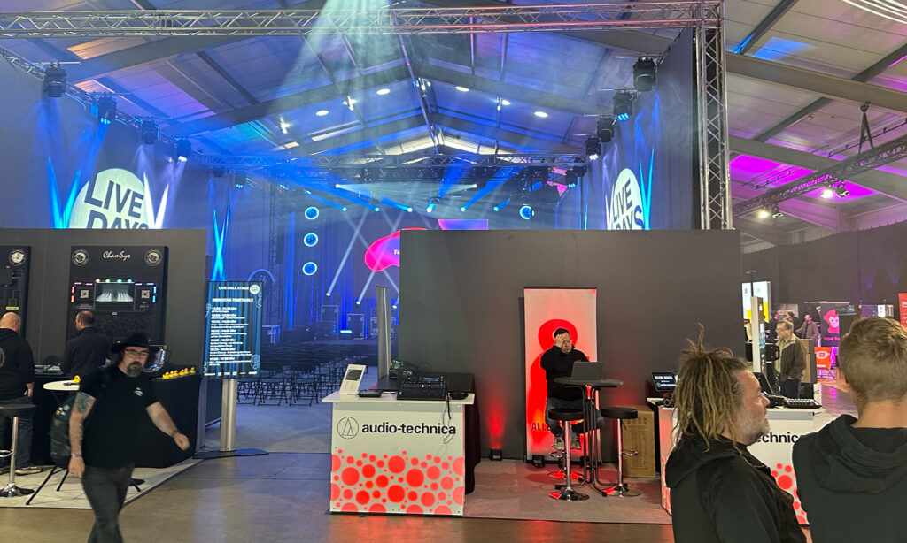 … Audio, Licht, Eventtechnik …