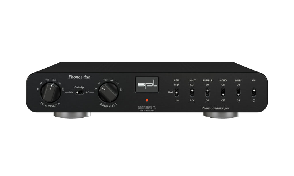 Das Frontpanel mit jeder Menge Funktionen im Direktzugriff (Copyright: SPL Electronics GmbH)