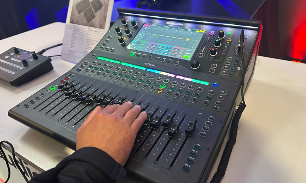 Prämiere auf den Thomann-Live Days 2026 – die brandneue SQ5+ aus dem Hause Allen & Heath
