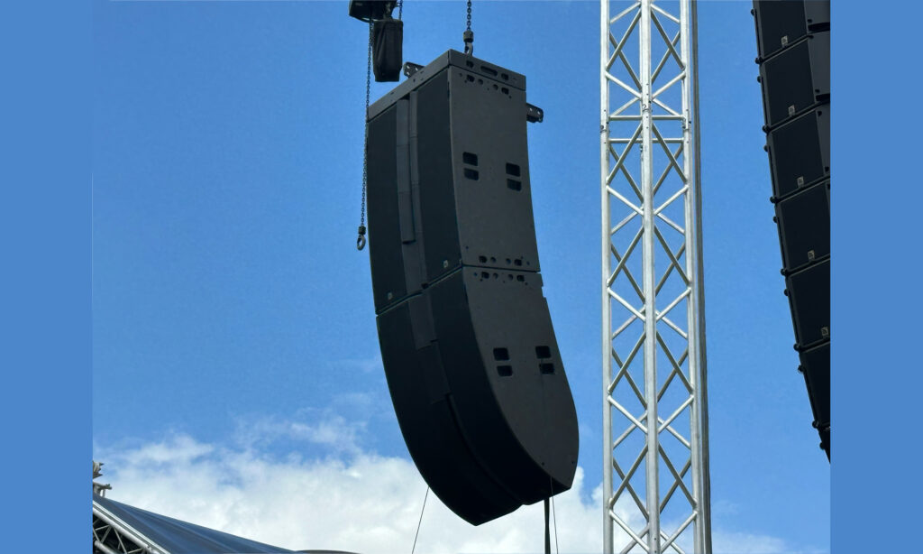 Klanglich beeindruckend – die Systeme aus dem Hause L-Acoustics
