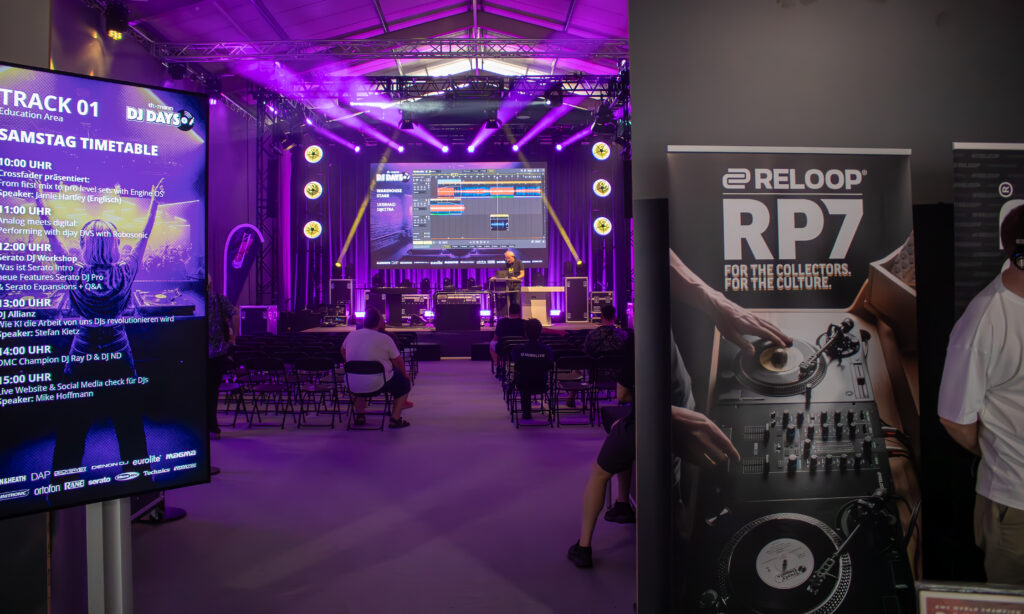 Report Thomann DJ Days 2026 - das Messe-Event bei Thomann in Treppendorf