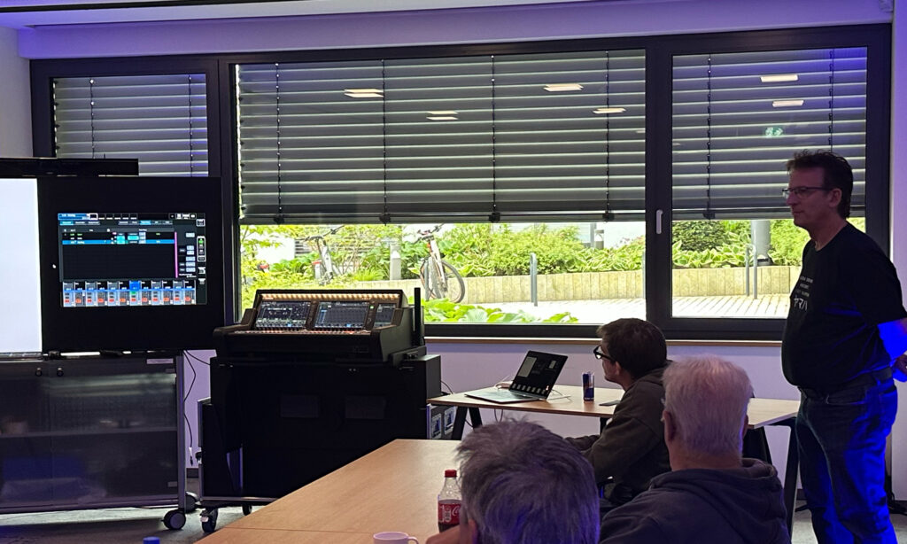 Allen & Heath Avatnis Schulung auf den Thomann Live Days 2026