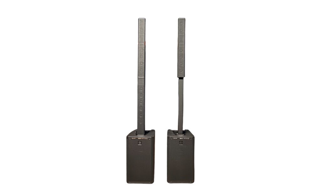 RCF EVOX J9 und EVOX J11 Säulen-PA Systeme im Test