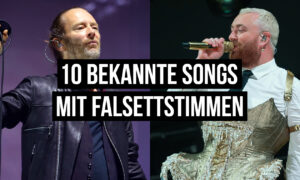 10 bekannte Popsongs mit markanten Falsettstimmen Artikelbild