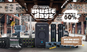 Thomann Music Days: Reizvolles Recording-Equipment vergünstigt! Artikelbild