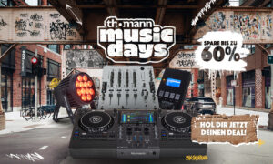 Thomann Music Days - DJ-Equipment und Licht Deals  Artikelbild