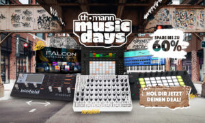 Thomann Music Days -Synthesizer und Software Deals Artikelbild