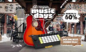 Thomann Music Days 2026 – Die besten Deals rund um Vocals Artikelbild