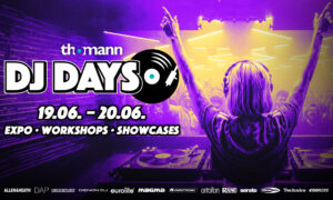 Thomann DJ Days am 19. und 20. Juni in Treppendorf Artikelbild