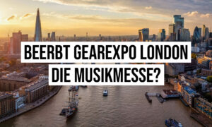 Beerbt GearExpo London die Musikmesse? Artikelbild