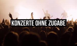 Diese 5 Bands beenden ihre Konzerte ohne Zugabe Artikelbild
